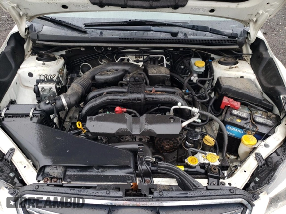 2016 Subaru Crosstrek Premium with VIN JF2GPABC4G8268571, listed as a Copart auction lot 61237445 with 122,584 mi miles and Salvage title. Bid and sale history available at DreamBid. Image 12.
