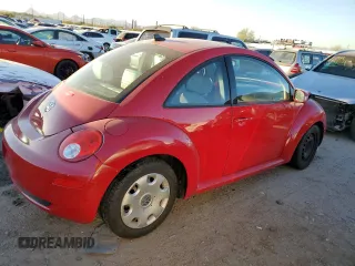 2010 Volkswagen New Beetle Coupe with VIN 3VWRW3AGXAM026393, listed as a Copart auction lot 80886254 with 0 mi miles and Salvage Title. Bid and sale history available at carsss.com. Image 3.