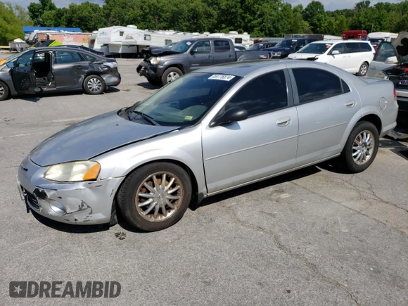 2005 Dodge Stratus z VIN 1B3EL46J55N675925, wystawiony jako Copart lot #59776874 z przebiegiem 113 932 mil mil oraz Szkoda całkowita • Salvage title. Historia ofert i sprzedaży dostępna na DreamBid. Obrazek 1.