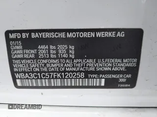 2015 BMW 3 Series 328i с VIN WBA3C1C57FK120258, выставлен на аукционе IAAI как лот 42425656 с пробегом 99 162 миль миль и . История ставок и продаж доступна на DreamBid. Изображение 9.