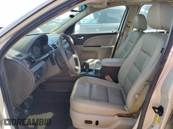 2008 Ford Taurus Limited with VIN 1FAHP25W28G156279, listed as a Copart auction lot 75004894 with 0 mi miles and Non Repairable. Bid and sale history available at carsss.com. Image 7.