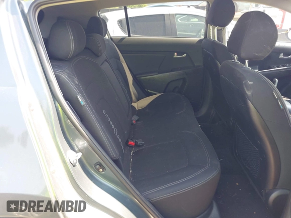 2015 Kia Sportage EX with VIN KNDPCCAC3F7720683, listed as a IAAI auction lot 42390430 with 102,867 mi miles and . Bid and sale history available at DreamBid. Image 8.