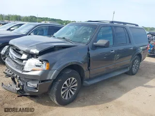 2017 Ford Expedition EL XLT with VIN 1FMJK1JT6HEA01144, listed as a IAAI auction lot 40183531 with 137,417 mi miles. Bid and sale history available at carsss.com. Image 17.