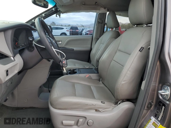 2017 Toyota Sienna LE Auto Access Seat with VIN 5TDKZ3DC4HS831577, listed as a Copart auction lot 47411595 with 115,621 mi miles and Salvage Title. Bid and sale history available at DreamBid. Image 7.
