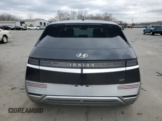 2022 Hyundai Ioniq 5 Limited with VIN KM8KRDAF7NU114002, listed as a Copart auction lot 45955225 with 20,257 mi miles and Salvage title. Bid and sale history available at DreamBid. Image 6.