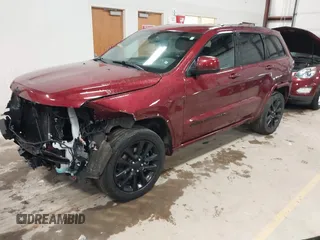 2022 Jeep Grand Cherokee Laredo X z VIN 1C4RJFAGXNC117898, wystawiony jako IAAI lot #41662006 z przebiegiem 64 546 mil mil oraz . Historia ofert i sprzedaży dostępna na DreamBid. Obrazek 18.