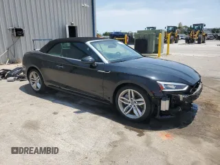 2019 Audi A5 Cabriolet Premium z VIN WAUWNGF55KN003860, wystawiony jako Copart lot #57211135 z przebiegiem 40 023 mil mil oraz Szkoda całkowita • Salvage title. Historia ofert i sprzedaży dostępna na DreamBid. Obrazek 4.