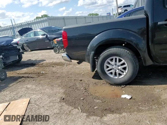 2017 Nissan Frontier SV with VIN 1N6AD0EV1HN760785, listed as a Copart auction lot 54345935 with Not provided miles and Salvage title. Bid and sale history available at DreamBid. Image 13.