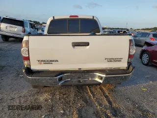 2009 Toyota Tacoma PreRunner with VIN 3TMJU62N49M071443, listed as a Copart auction lot 48582595 with 0 mi miles and Non Repairable. Bid and sale history available at carsss.com. Image 6.
