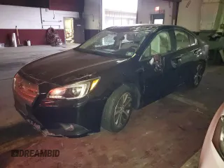2016 Subaru Legacy 2.5i Limited with VIN 4S3BNAN64G3054469, listed as a Copart auction lot 80127163 with 22,556 mi miles. Bid and sale history available at carsss.com. Image 1.