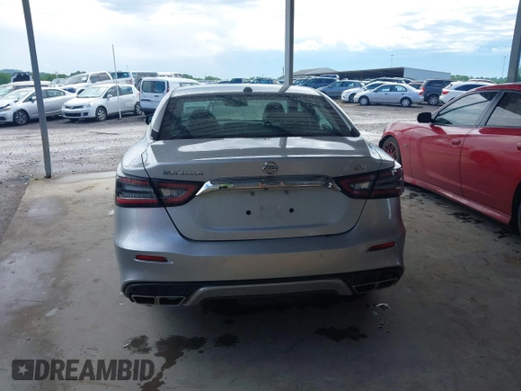 2022 Nissan Maxima SV with VIN 1N4AA6CV2NC504895, listed as a IAAI auction lot 42304681 with 35,818 mi miles and . Bid and sale history available at DreamBid. Image 16.