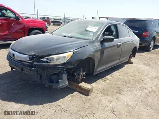 2016 Honda Accord Sedan LX with VIN 1HGCR2F32GA143067, listed as a IAAI auction lot 41804496 with 186,547 mi miles. Bid and sale history available at carsss.com. Image 17.