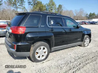 2016 GMC Terrain SLE with VIN 2GKFLNE35G6118181, listed as a Copart auction lot 80167674 with 64,430 mi miles and Salvage Title. Bid and sale history available at carsss.com. Image 3.