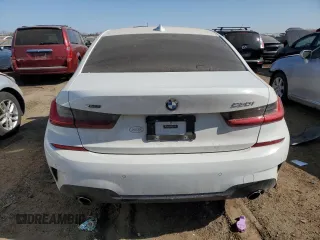 2020 BMW 3 Series 330i xDrive with VIN 3MW5R7J04L8B15615, listed as a Copart auction lot 48516465 with 63,984 mi miles and Salvage Title. Bid and sale history available at DreamBid. Image 6.