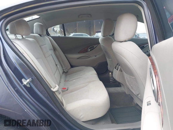 2013 Buick LaCrosse with VIN 1G4GA5ER8DF214507, listed as a IAAI auction lot 41939876 with 137,066 mi miles and . Bid and sale history available at DreamBid. Image 8.