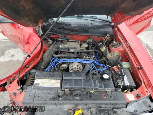 1996 Ford Mustang GT with VIN 1FALP42X4TF131093, listed as a Copart auction lot 61013915 with 158,297 mi miles and Salvage title. Bid and sale history available at DreamBid. Image 11.