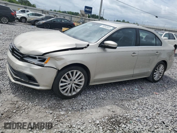 2016 Volkswagen Jetta SEL with VIN 3VWL17AJ9GM206786, listed as a Copart auction lot 56893505 with 142,565 mi miles and Salvage title. Bid and sale history available at DreamBid. Image 1.