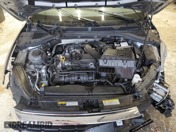 2024 Volkswagen Jetta S with VIN 3VW5M7BU2RM052899, listed as a Copart auction lot 64296945 with 37,300 mi miles and Non repairable. Bid and sale history available at DreamBid. Image 11.