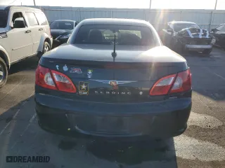 2008 Chrysler Sebring Touring with VIN 1C3LC55R68N103662, listed as a Copart auction lot 83192284 with 140,649 mi miles and Salvage Title. Bid and sale history available at carsss.com. Image 6.