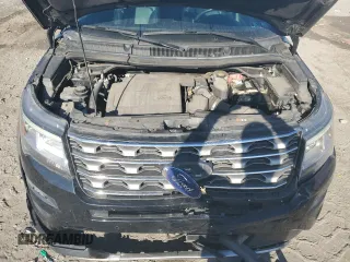 2017 Ford Explorer XLT with VIN 1FM5K8D86HGC28632, listed as a Copart auction lot 78839564 with 85,050 mi miles and Salvage Title. Bid and sale history available at DreamBid. Image 12.