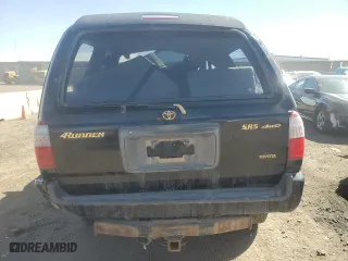 1999 Toyota 4Runner SR5 with VIN JT3HN86R6X0207175, listed as a Copart auction lot 49675265 with 161,329 mi miles and Salvage Title. Bid and sale history available at carsss.com. Image 6.
