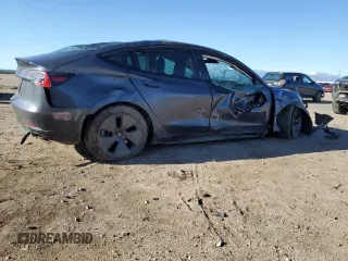 2023 Tesla Model 3 с VIN 5YJ3E1EA2PF655052, выставлен на аукционе Copart как лот 49684185 с пробегом 20 344 миль миль и Списание • Salvage title. История ставок и продаж доступна на DreamBid. Изображение 3.