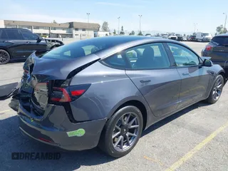 2023 Tesla Model 3 Long Range with VIN 5YJ3E1EB4PF635328, listed as a IAAI auction lot 41978099 with 32,747 mi miles and . Bid and sale history available at DreamBid. Image 4.