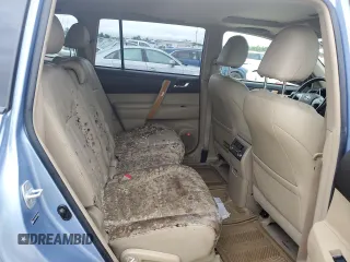 2009 Toyota Highlander Hybrid Limited with VIN JTEEW44A092026481, listed as a Copart auction lot 74761624 with 0 mi miles and Non Repairable. Bid and sale history available at carsss.com. Image 11.