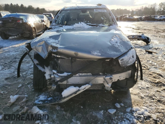 2020 Mercedes-Benz GLC with VIN W1N0G8EB4LF849854, listed as a Copart auction lot 88277315 with 7,224 mi miles and Salvage Title. Bid and sale history available at carsss.com. Image 5.