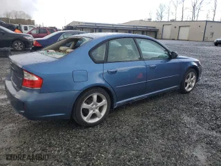 2008 Subaru Legacy (Natl) Ltd with VIN 4S3BL626887218548, listed as a Copart auction lot 80779694 with 109,769 mi miles and Salvage Title. Bid and sale history available at carsss.com. Image 3.