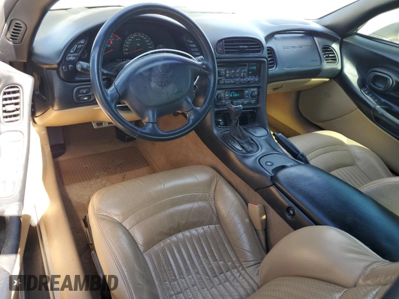 2000 Chevrolet Corvette with VIN 1G1YY22G1Y5122309, listed as a Copart auction lot 46222285 with 94,740 mi miles and Salvage Title. Bid and sale history available at carsss.com. Image 8.