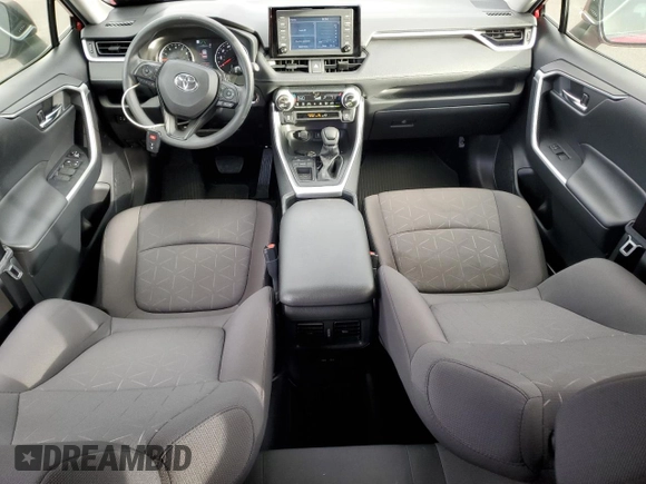 2022 Toyota RAV4 XLE with VIN JTMW1RFV6ND093623, listed as a Copart auction lot 43288075 with 11,301 mi miles and Salvage Title. Bid and sale history available at carsss.com. Image 8.