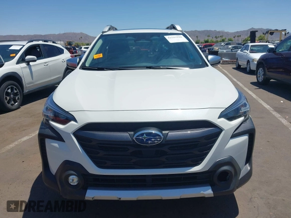 2024 Subaru Outback Touring с VIN 4S4BTAPC4R3142011, выставлен на аукционе IAAI как лот 42595920 с пробегом 23 873 миль миль и . История ставок и продаж доступна на DreamBid. Изображение 12.