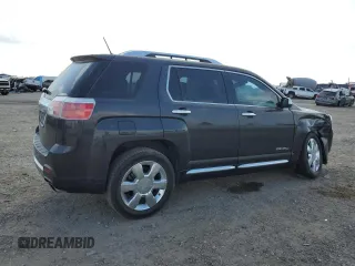 2013 GMC Terrain Denali z VIN 2GKFLYE33D6385753, wystawiony jako Copart lot #53687385 z przebiegiem 113 780 mil mil oraz Szkoda całkowita • Salvage title. Historia ofert i sprzedaży dostępna na DreamBid. Obrazek 3.