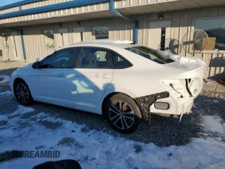 2024 Volkswagen Jetta Sport z VIN 3VWBM7BU5RM047747, wystawiony jako Copart lot #87579515 z przebiegiem 4 289 mil mil oraz Szkoda całkowita • Salvage title. Historia ofert i sprzedaży dostępna na DreamBid. Obrazek 2.
