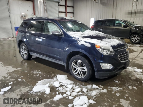 2016 Chevrolet Equinox LTZ with VIN 2GNFLGE38G6261334, listed as a Copart auction lot 45798455 with 84,764 mi miles and Salvage Title. Bid and sale history available at carsss.com. Image 4.