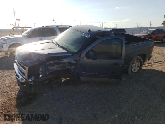 2011 Chevrolet Silverado 1500 LT with VIN 1GCNKSE0XBZ189629, listed as a Copart auction lot 68692694 with Not Provided miles and Clean Title. Bid and sale history available at DreamBid. Image 1.
