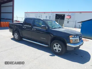 2005 GMC Canyon 1SB SLE Z85 with VIN 1GTDT136658200811, listed as a IAAI auction lot 42040808 with 188,307 mi miles. Bid and sale history available at carsss.com. Image 1.