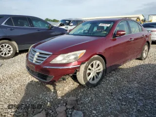 2013 Hyundai Genesis 3.8L z VIN KMHGC4DDXDU209542, wystawiony jako Copart lot #60845625 z przebiegiem 224 186 mil mil oraz Szkoda całkowita • Salvage title. Historia ofert i sprzedaży dostępna na DreamBid. Obrazek 1.