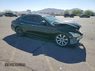 2012 Infiniti M37 with VIN JN1BY1AP6CM330079, listed as a Copart auction lot 77770814 with 117,479 mi miles and Salvage Title. Bid and sale history available at carsss.com. Image 11.