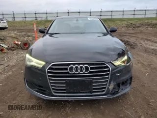 2016 Audi A6 3.0L TDI Premium Plus with VIN WAUFMAFC7GN000738, listed as a Copart auction lot 83937644 with 102,115 mi miles and Clean Title. Bid and sale history available at carsss.com. Image 5.