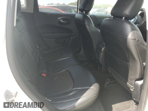 2018 Jeep Compass Latitude with VIN 3C4NJCBB9JT486816, listed as a Copart auction lot 64069555 with 62,183 mi miles and Clean title. Bid and sale history available at DreamBid. Image 11.