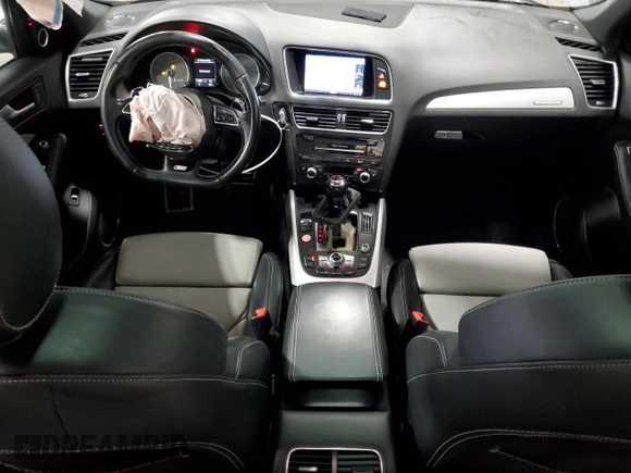 2015 Audi SQ5 Prestige z VIN WA1VGAFP0FA004896, wystawiony jako Copart lot #72377304 z przebiegiem 113 624 mil mil oraz Nie do naprawy • Non repairable. Historia ofert i sprzedaży dostępna na DreamBid. Obrazek 8.