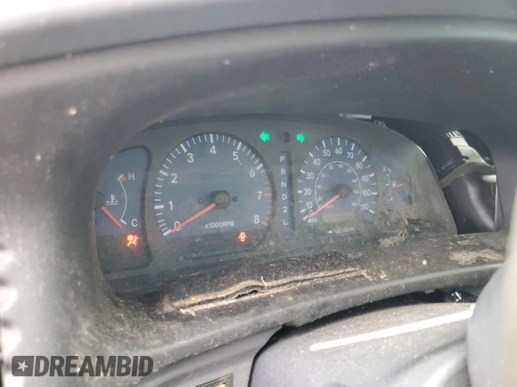 2003 Toyota Sienna LE with VIN 4T3ZF13C83U517614, listed as a Copart auction lot 72593664 with 0 mi miles and Salvage Title. Bid and sale history available at carsss.com. Image 9.