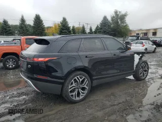 2018 Land Rover Range Rover Velar R-Dynamic HSE with VIN SALYM2RX5JA734253, listed as a Copart auction lot 74901694 with 91,711 mi miles and Salvage Title. Bid and sale history available at carsss.com. Image 3.