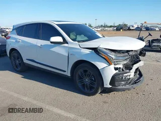 2021 Acura RDX w/A-Spec Package z VIN 5J8TC2H64ML042895, wystawiony jako IAAI lot #42203275 z przebiegiem 38 966 mil mil oraz . Historia ofert i sprzedaży dostępna na DreamBid. Obrazek 1.