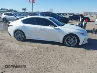 2022 Lexus IS with VIN JTHDA1D29N5118623, listed as a IAAI auction lot 41673973 with 50,292 mi miles. Bid and sale history available at carsss.com. Image 13.