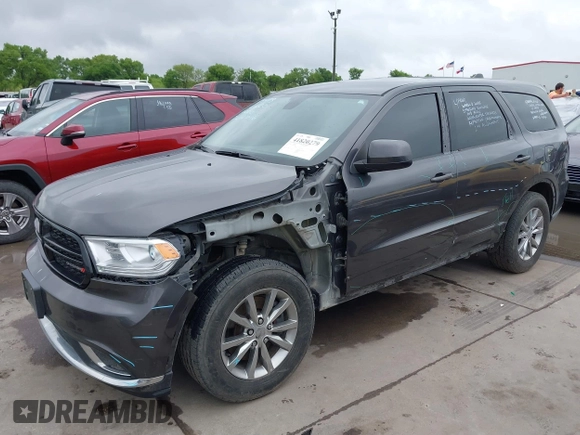 2018 Dodge Durango z VIN 1C4SDHFT0JC383760, wystawiony jako IAAI lot #41820279 z przebiegiem 90 767 mil mil oraz . Historia ofert i sprzedaży dostępna na DreamBid. Obrazek 2.
