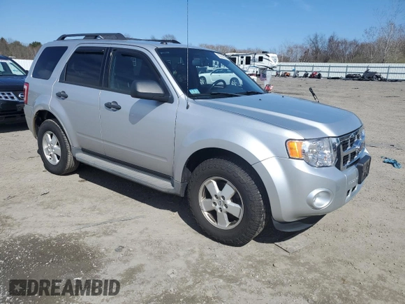 2011 Ford Escape XLT with VIN 1FMCU0D73BKB32164, listed as a Copart auction lot 52744365 with 135,359 mi miles and Clean Title. Bid and sale history available at carsss.com. Image 4.