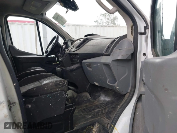2016 Ford Transit Cargo with VIN 1FTYE9ZM9GKA01015, listed as a IAAI auction lot 42533387 with 186,555 mi miles and . Bid and sale history available at DreamBid. Image 5.